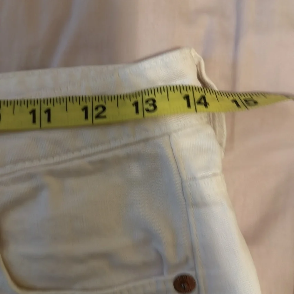 Zara White Wide-Leg Jeans size 4 - Picture 11 of 14